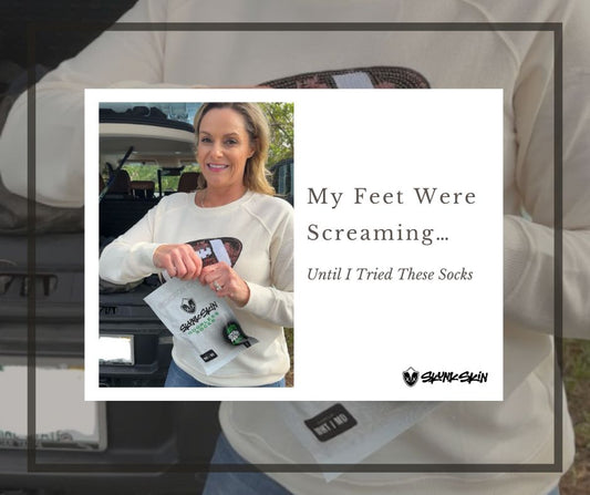 My Feet Were Screaming… Until I Tried These Socks