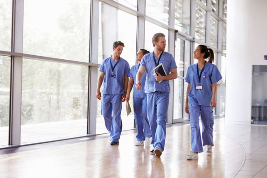 Nurses at work for 12 hours needs anti-odor socks
