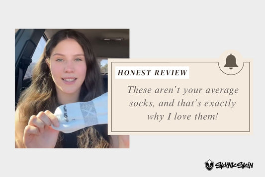 These Aren’t Your Average Socks, and That’s Exactly Why I Love Them, Honest Review of Skunk Skin Socks