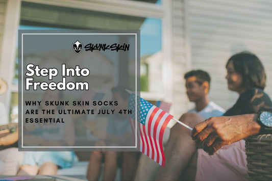 Why Skunk Skin Socks Are the Ultimate July 4th Essential