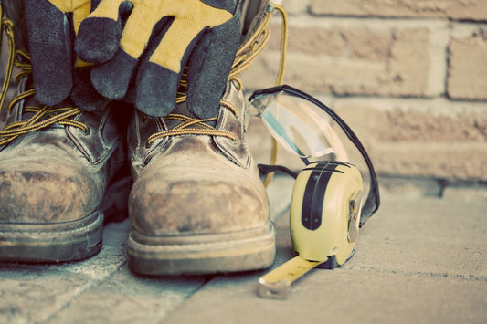 Why Your Work Boots Stink