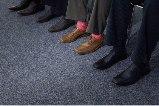 quality shoes should also have quality socks