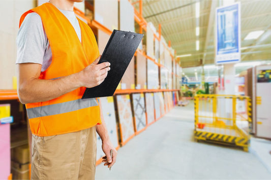 warehouse worker standing for a long time