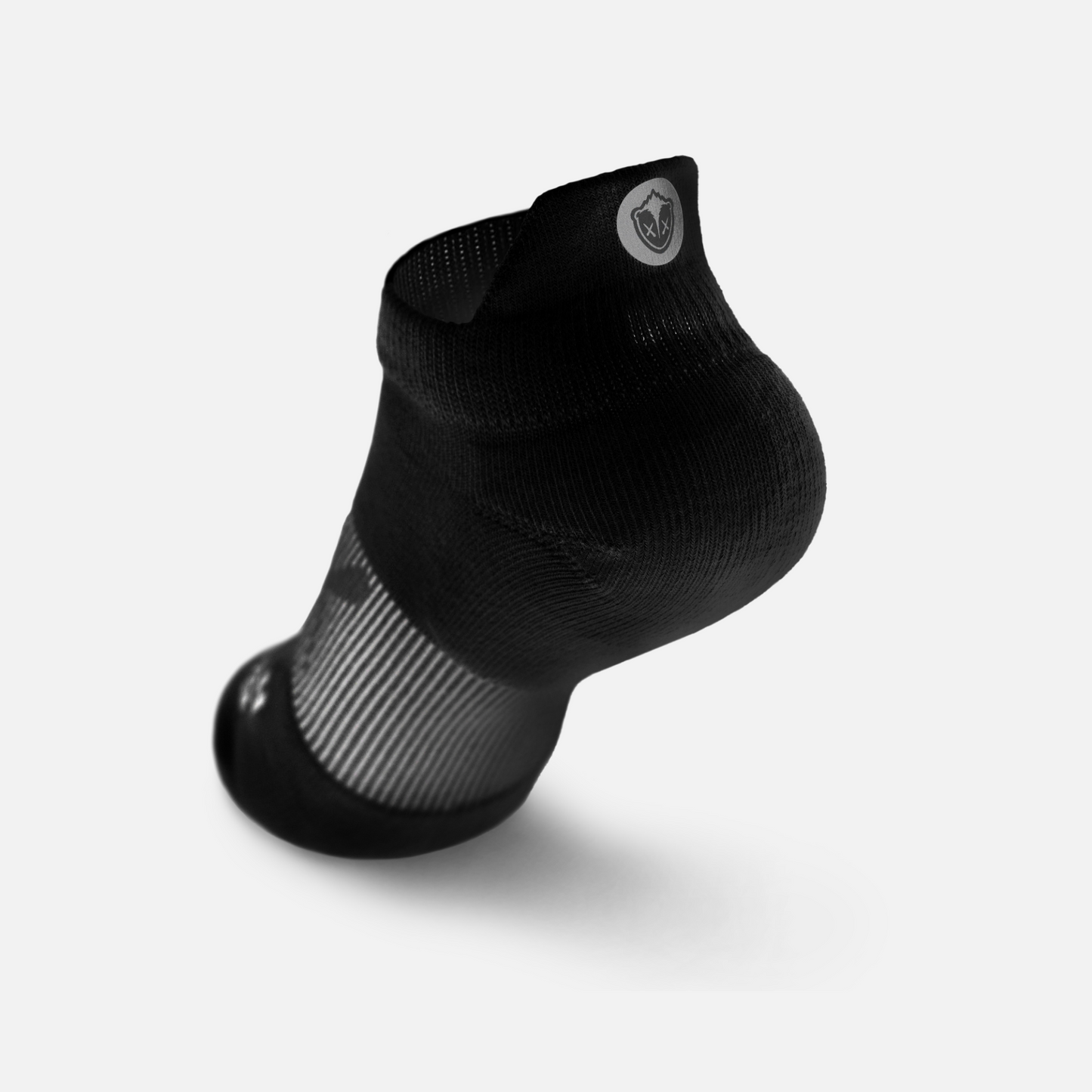 Odorless Ankle Tab Socks - 3 Pack