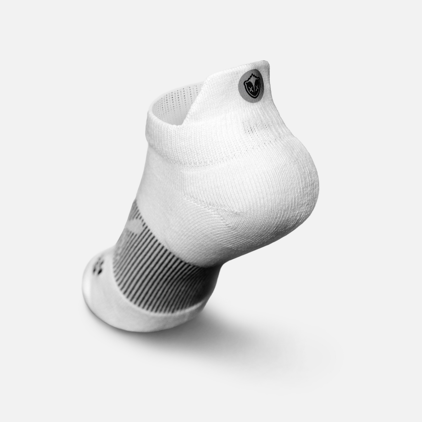 Odorless Ankle Tab Socks - 3 Pack