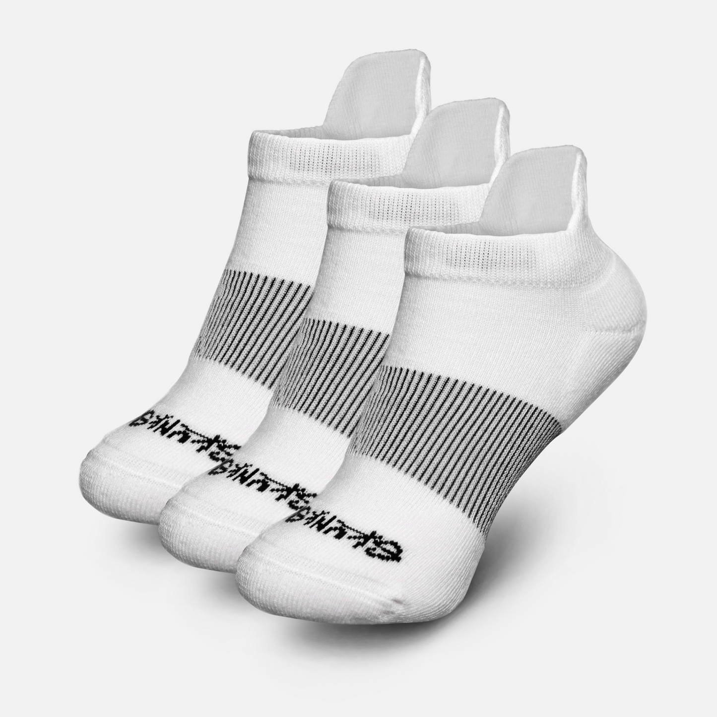 Odorless Ankle Tab Socks - 3 Pack