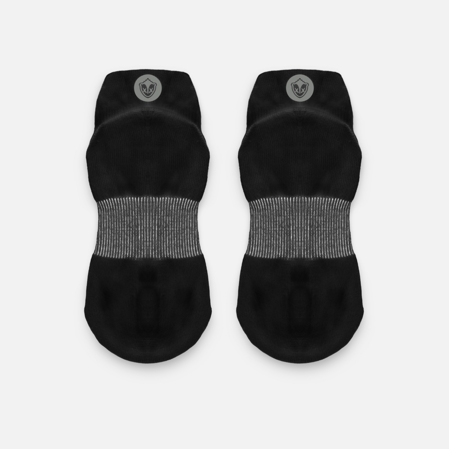 Odorless Ankle Tab Socks - 3 Pack