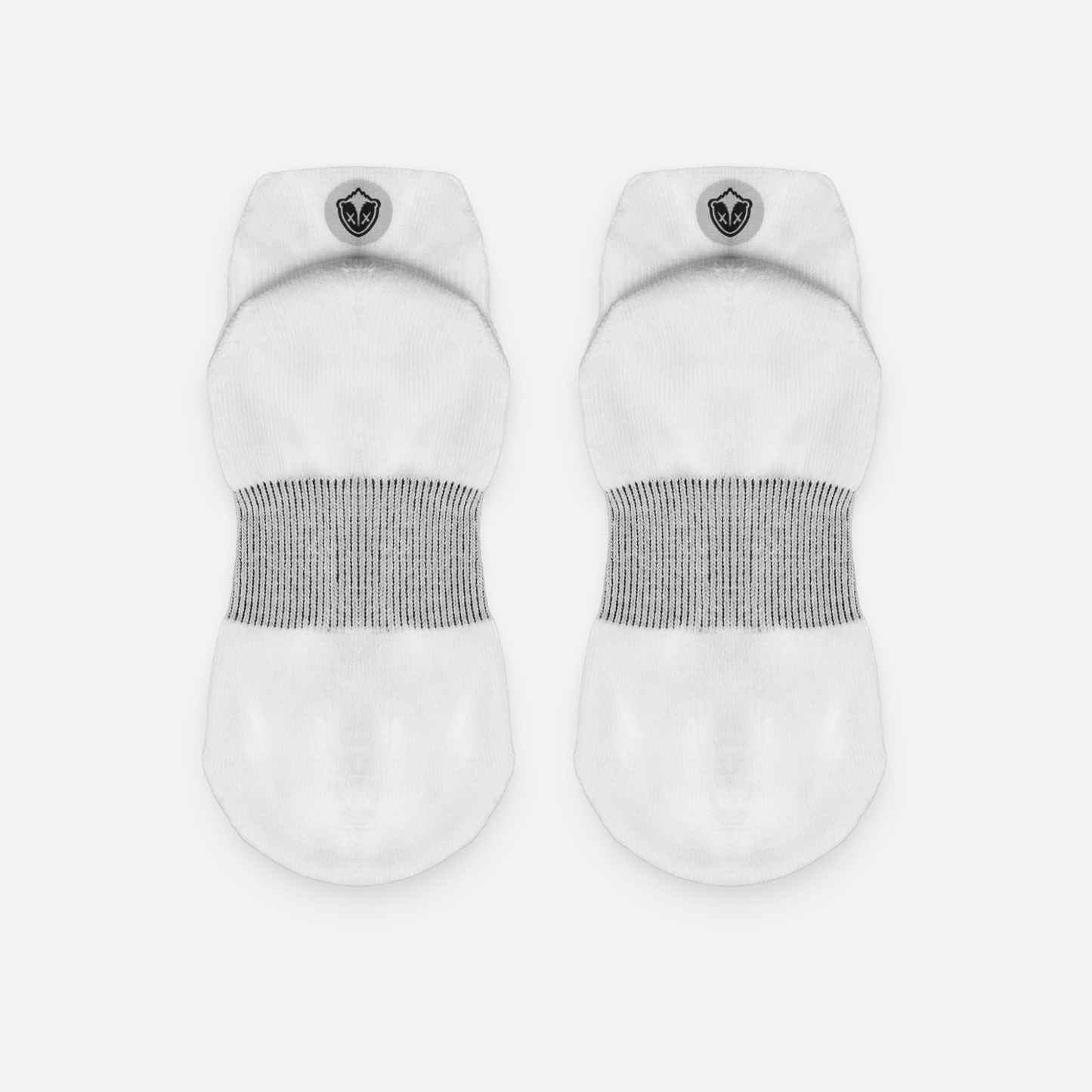 Odorless Ankle Tab Socks - 3 Pack