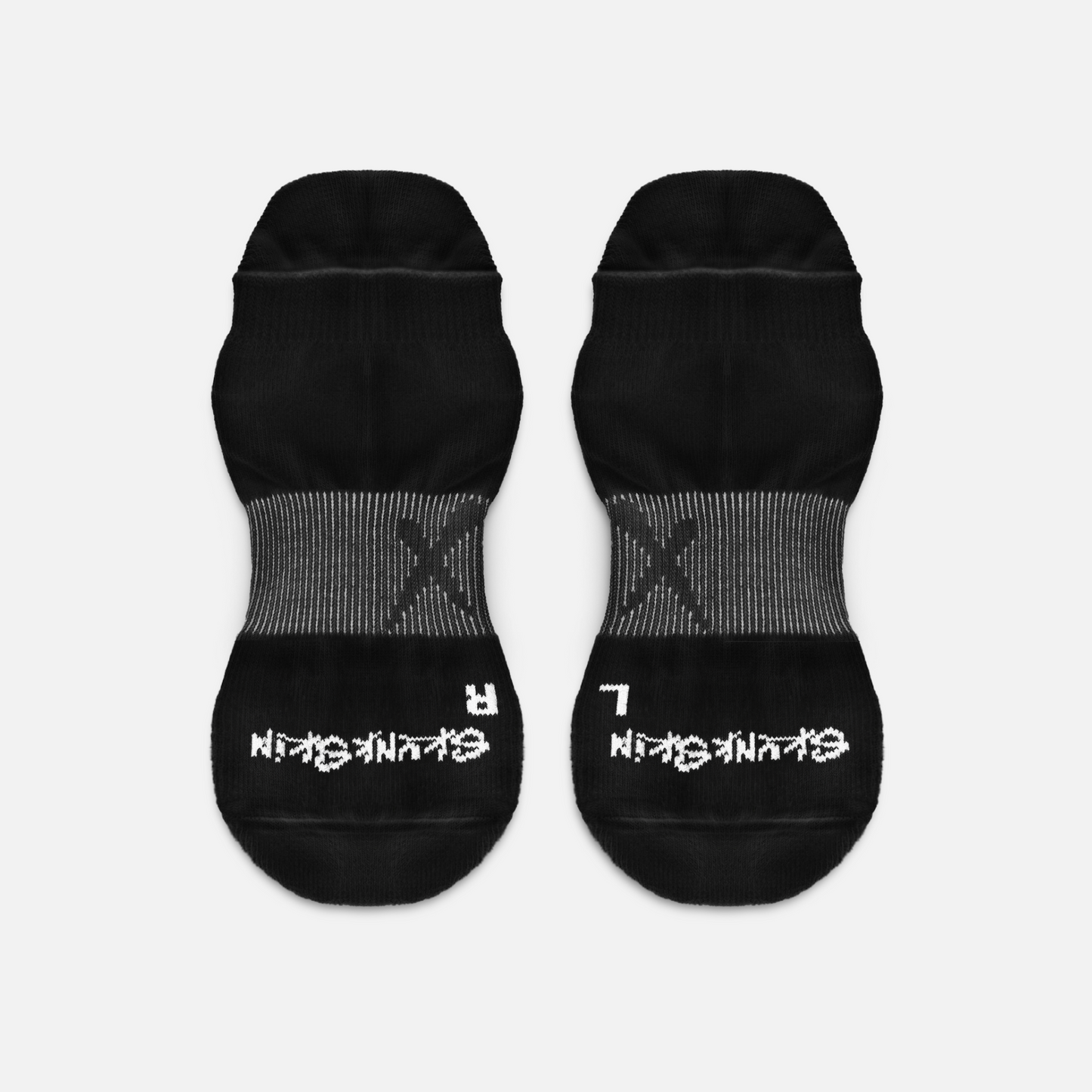 Odorless Ankle Tab Socks - 3 Pack