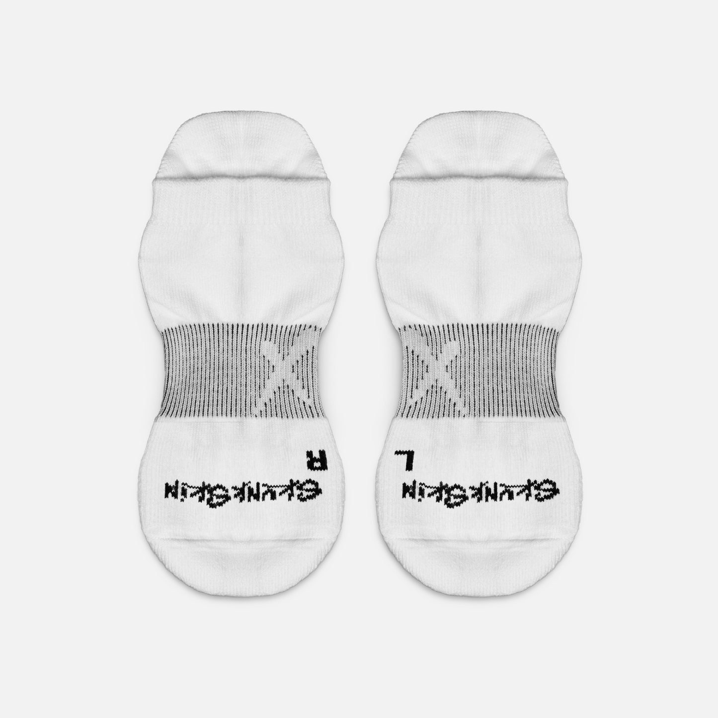 Odorless Ankle Tab Socks - 3 Pack