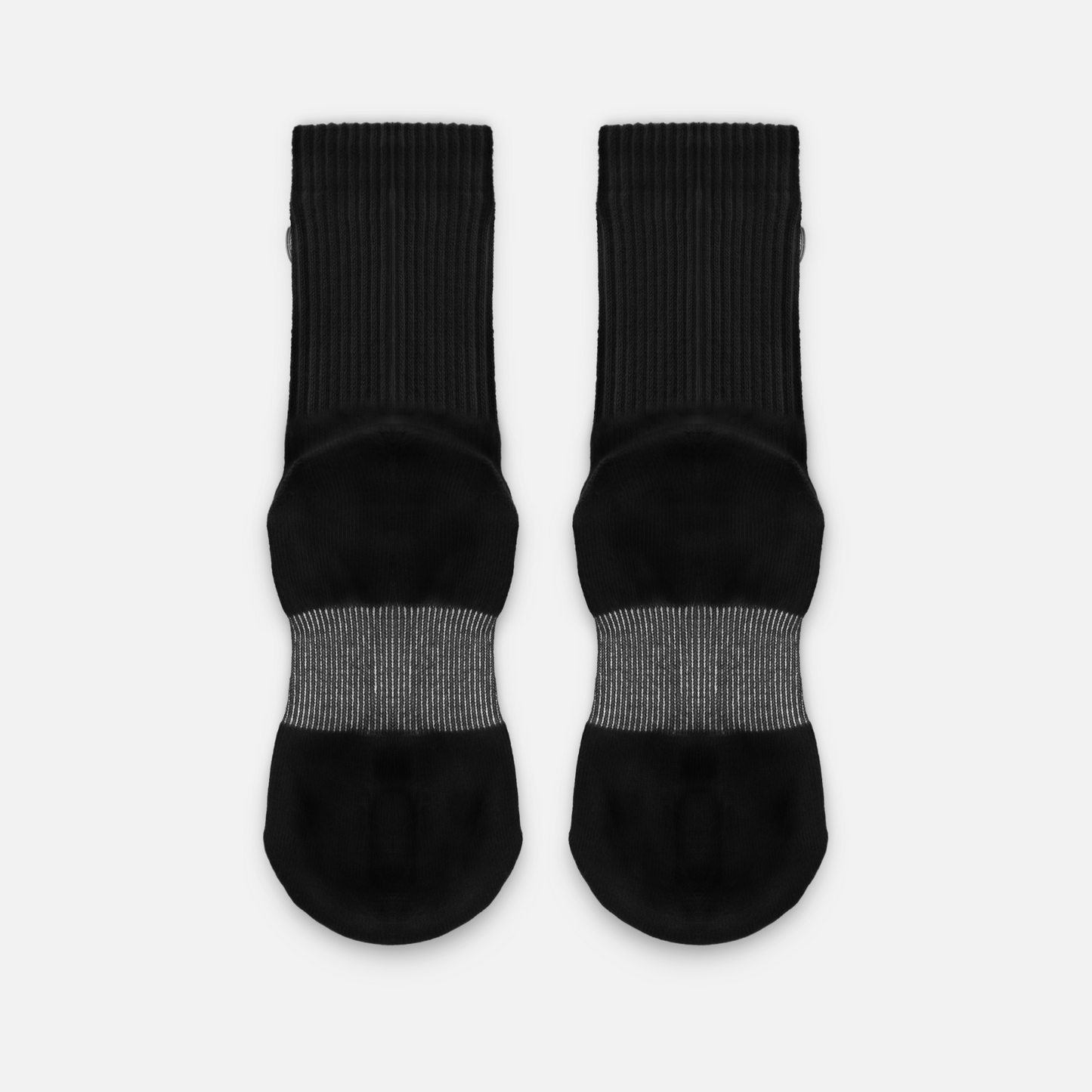 Odorless Crew Socks - 12 Pack