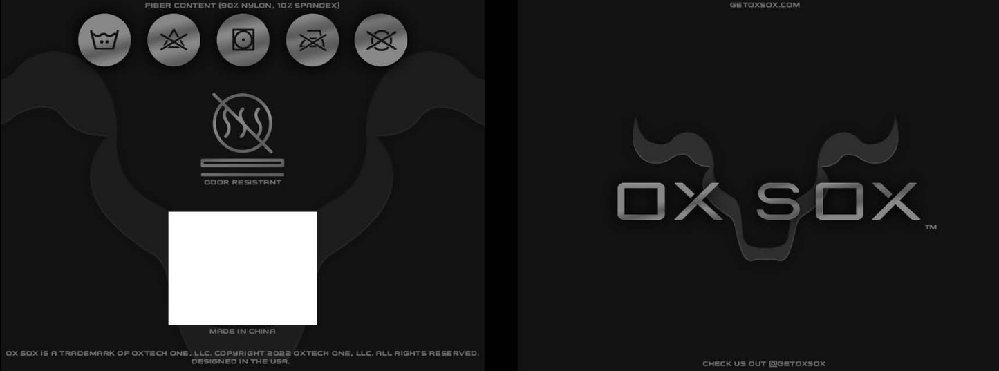 🚨 LIMITED EDITION BLACK FRIDAY SALE - OX NYLON 3 PACK