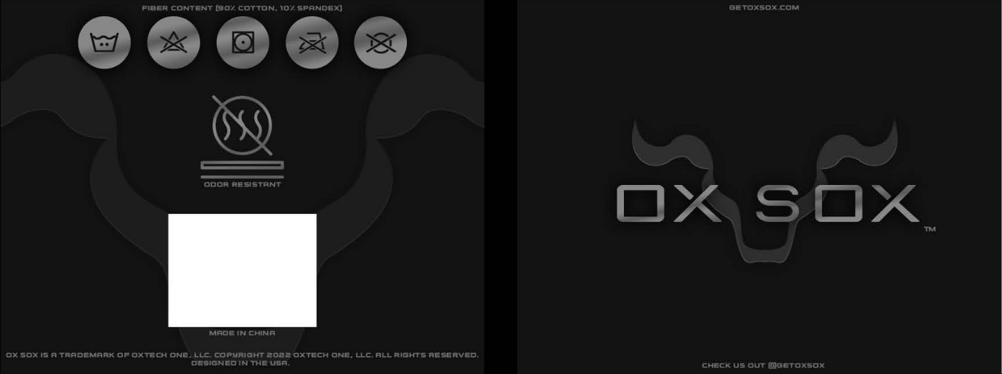 🚨 LIMITED EDITION BLACK FRIDAY SALE - OX TROT COTTON 3 PACK