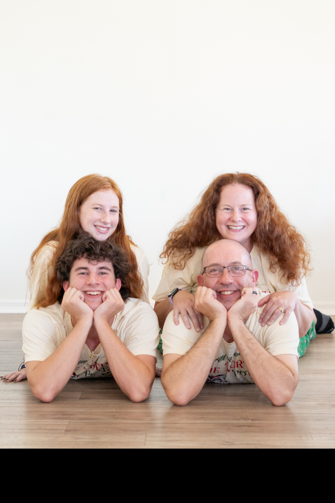 happy family, Skunk Skin socks, happy family wearing socks, socks for the family, socks for kids, socks for parents, Skunk Skin socks, black socks, white socks, crew socks, ankle socks, parents wearing socks, socks for athletes, socks that dont smell