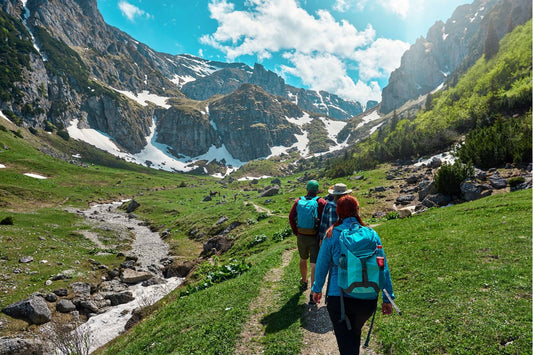 when hiking or going on a camping trip always wear quality anti-odor socks
