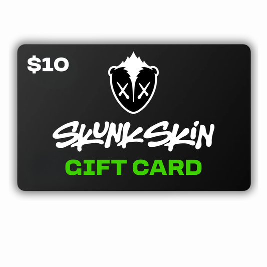 Skunk Skin Gift Card