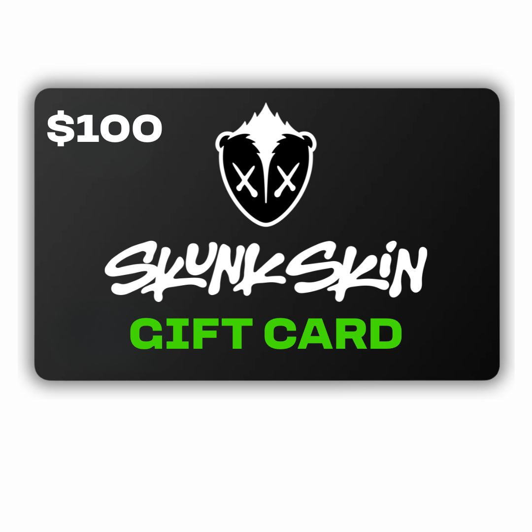 Skunk Skin Gift Card