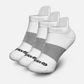 Ankle tab socks 3 pack starter performance set anti odor athletic socks