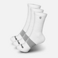 Anti odor crew socks 3 pack moisture wicking socks for men and women