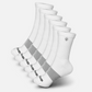Anti odor crew socks 6 pack moisture wicking socks for men and women