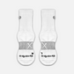 Skunk Skin Anti-Odor Crew Socks 12 Pack – Moisture Wicking Work Athletic Socks for Men and Women