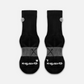 Skunk Skin Anti-Odor Crew Socks 12 Pack – Moisture Wicking Work Athletic Socks for Men and Women