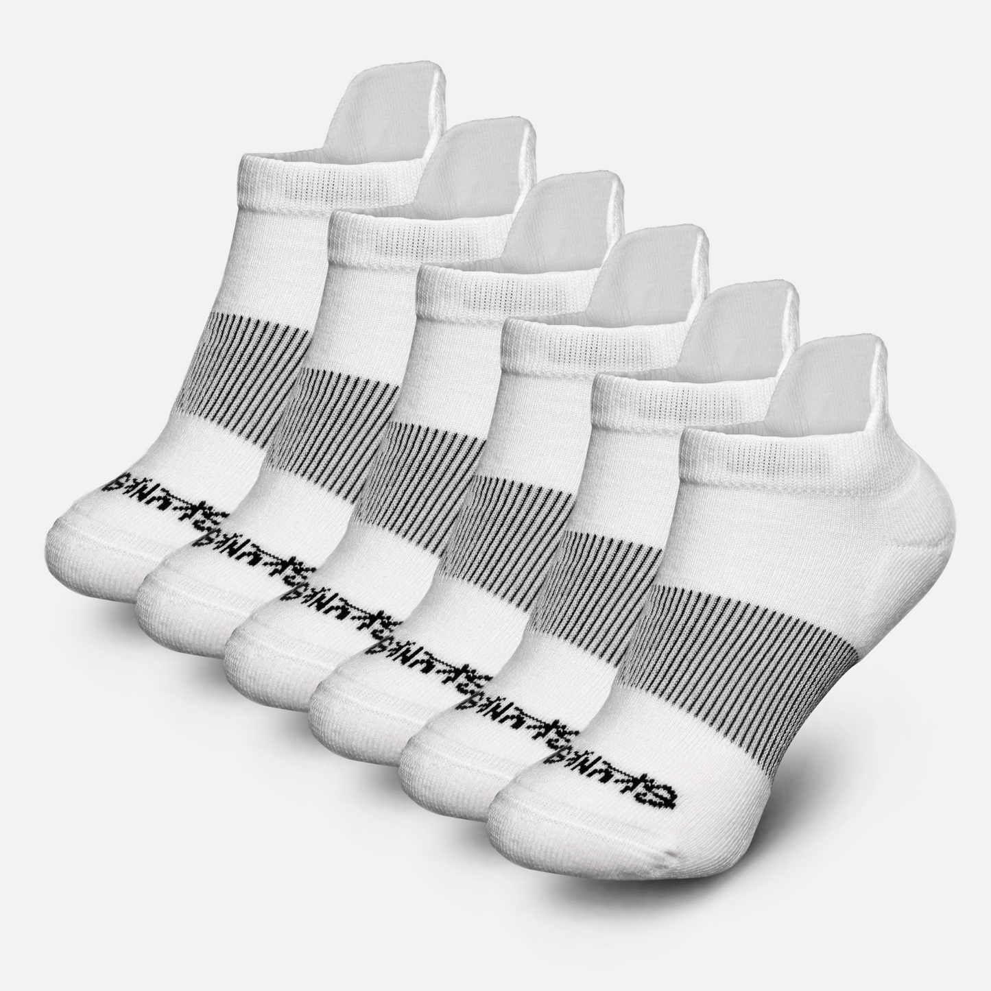 Performance ankle socks for daily use 6 pack odorless athletic socks