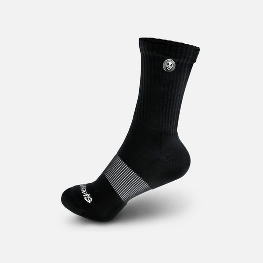 Black Crew Socks