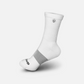 White Crew Socks